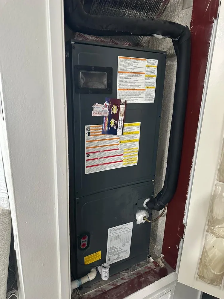 Slide of Cooling & heating repair