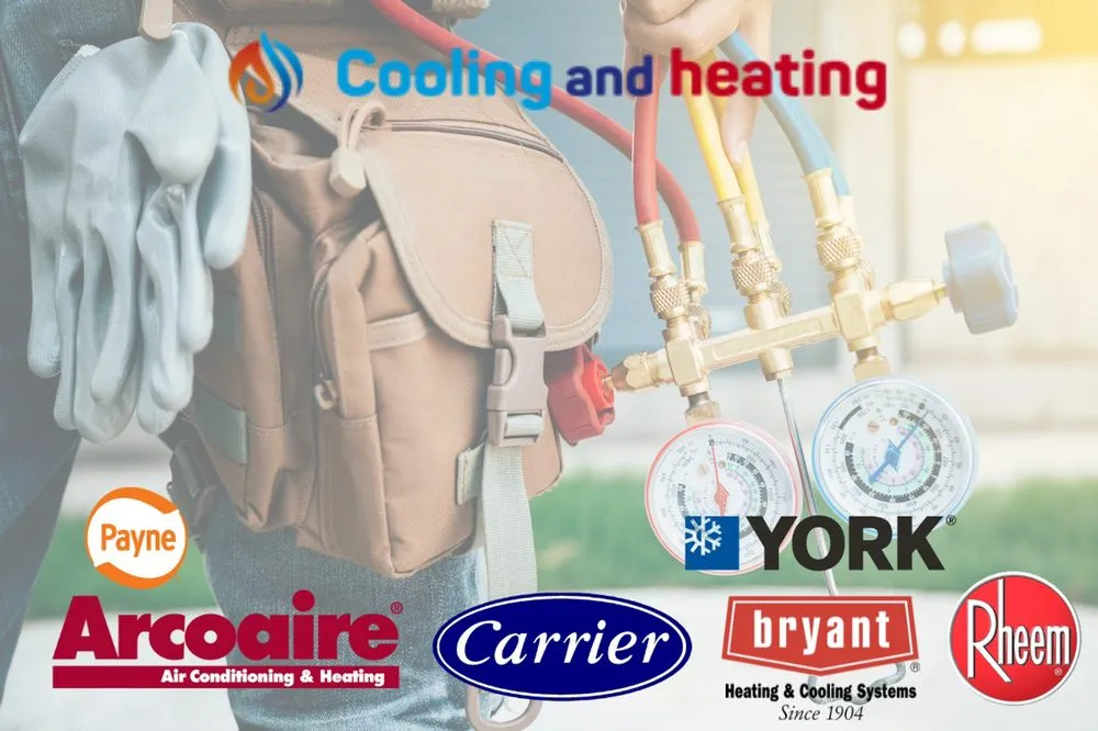 Slide of Cooling & heating repair