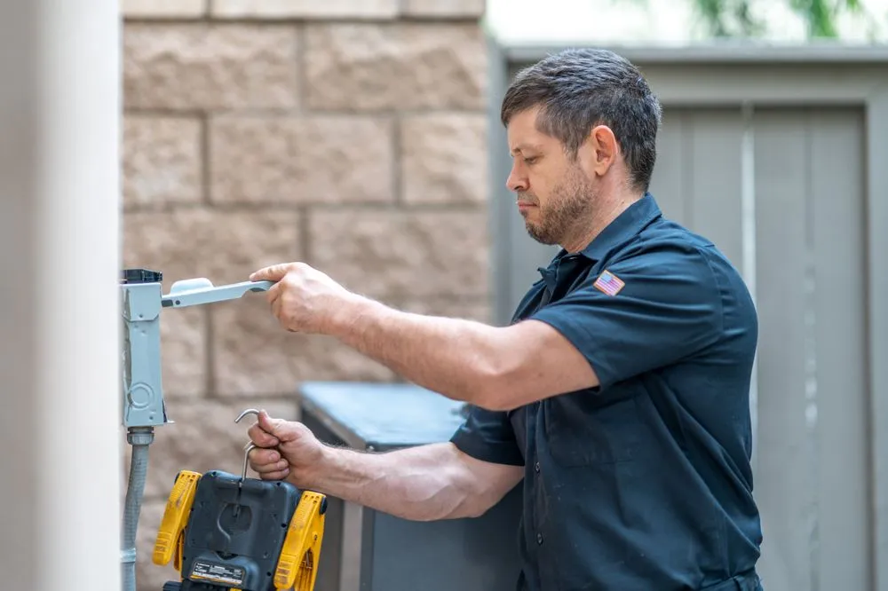 Slide of Cooling & heating repair