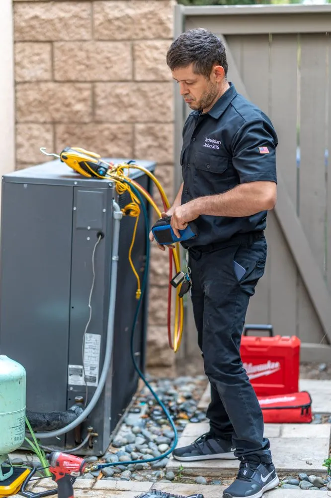 Slide of Cooling & heating repair