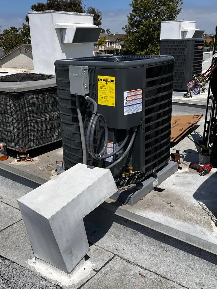 Slide of Cooling & heating repair