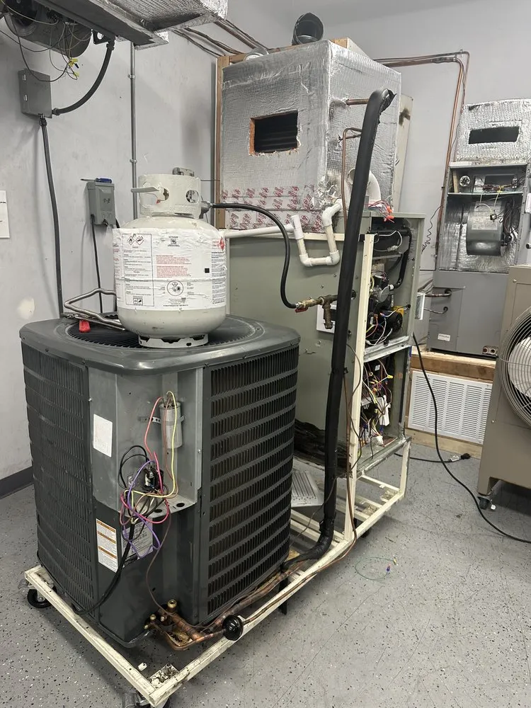 Slide of Cooling & heating repair