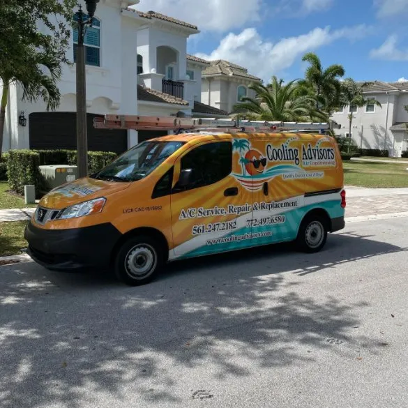 Slide of Cooling Advisors