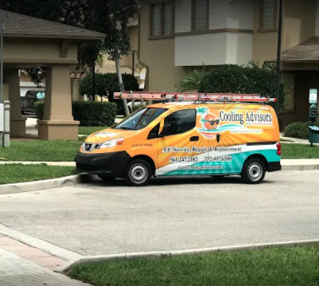 Slide of Cooling Advisors