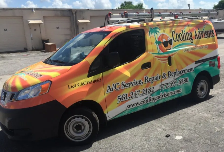 Slide of Cooling Advisors