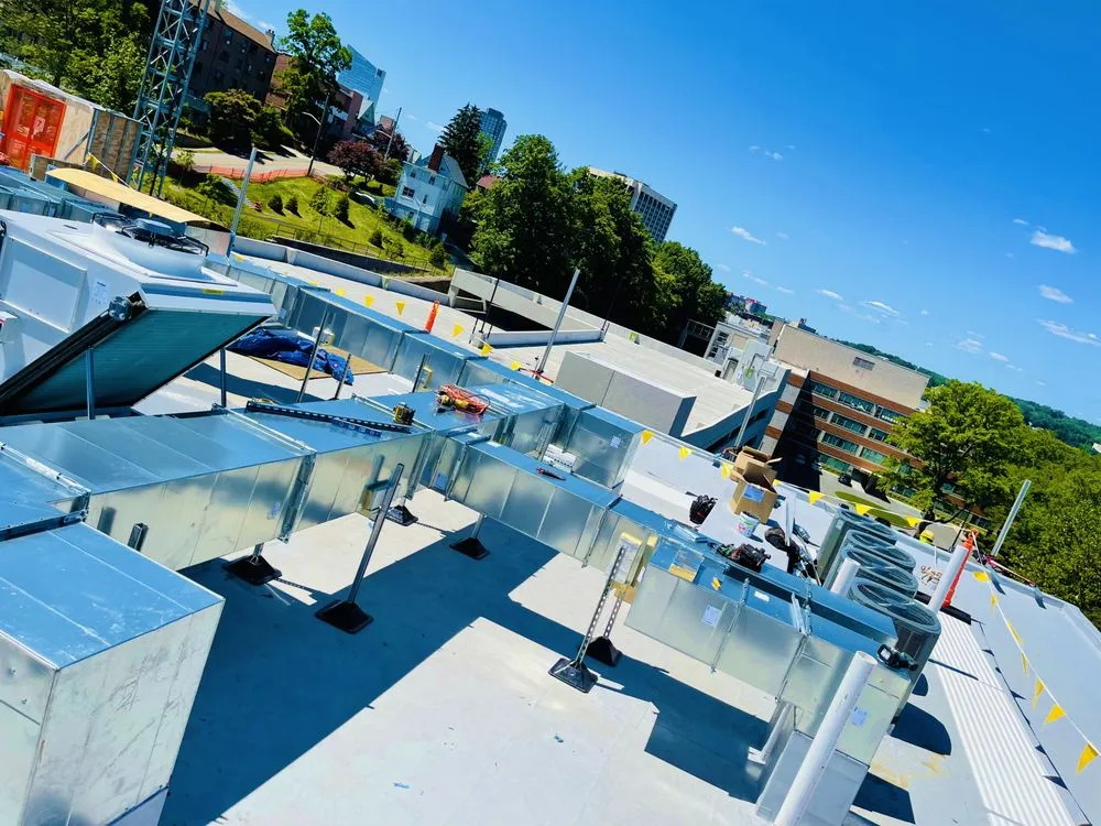 Slide of Cooling Air Mechanical