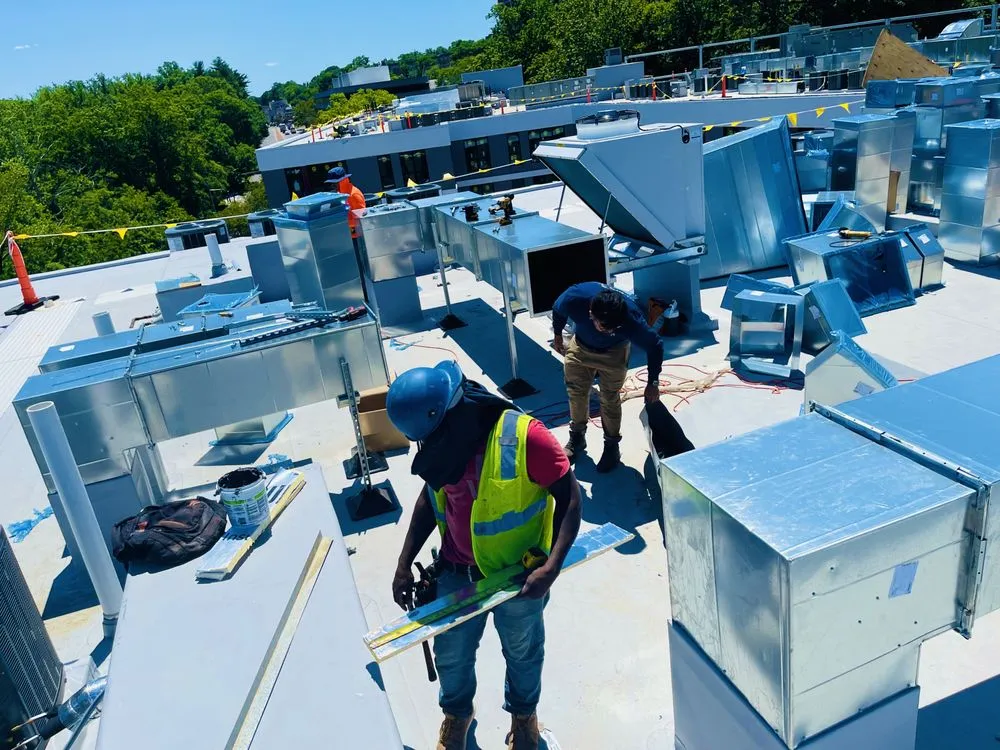 Slide of Cooling Air Mechanical