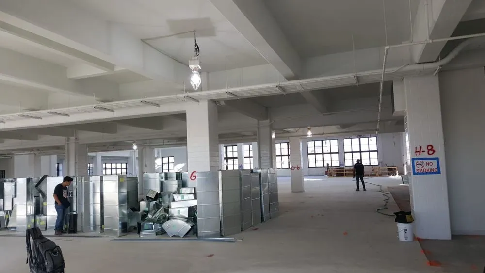 Slide of Cooling Air Mechanical