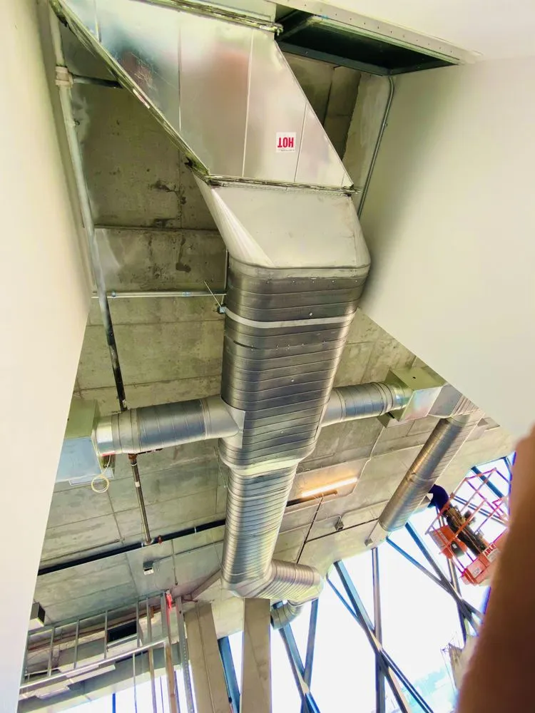 Slide of Cooling Air Mechanical