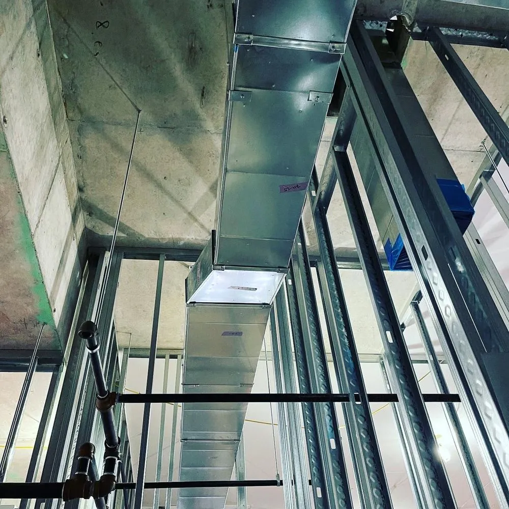 Slide of Cooling Air Mechanical