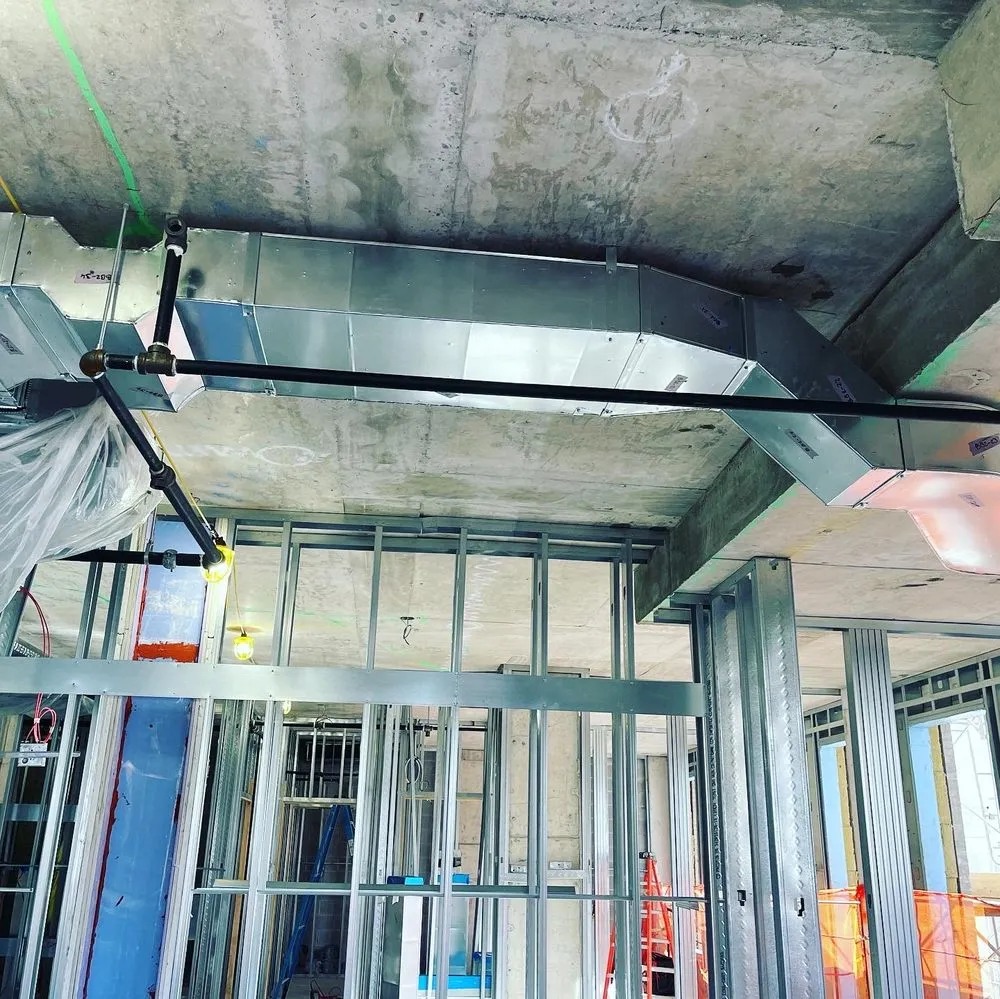 Slide of Cooling Air Mechanical