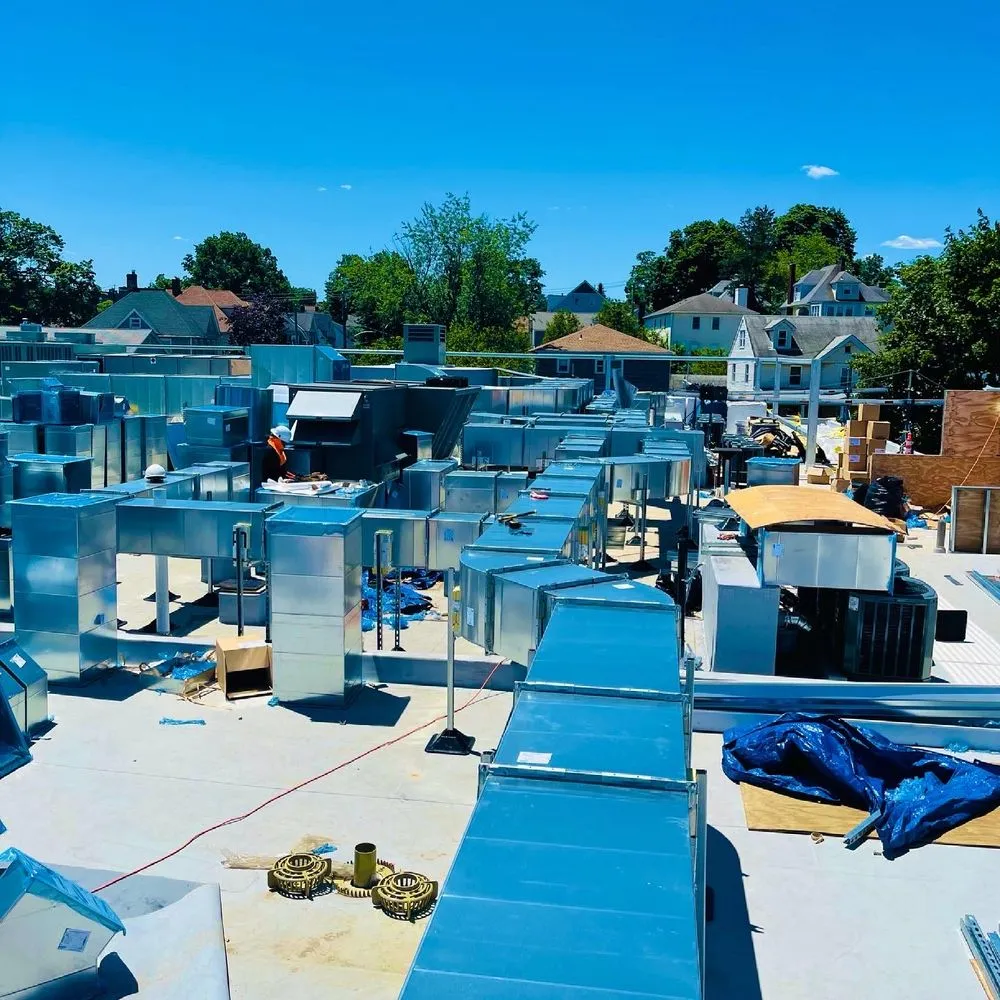 Slide of Cooling Air Mechanical