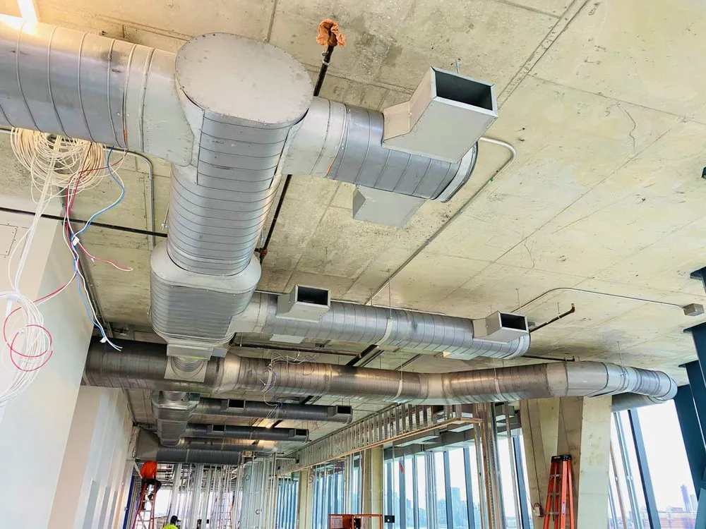 Slide of Cooling Air Mechanical