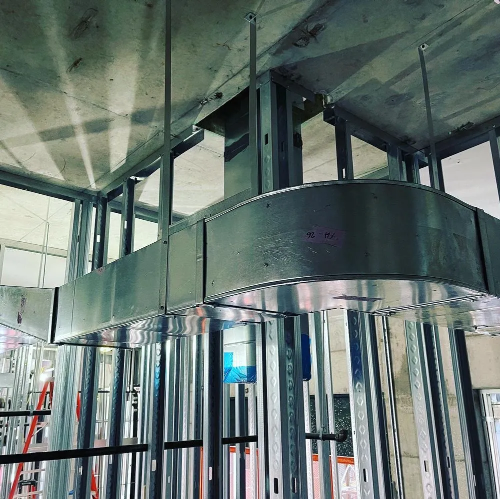 Slide of Cooling Air Mechanical