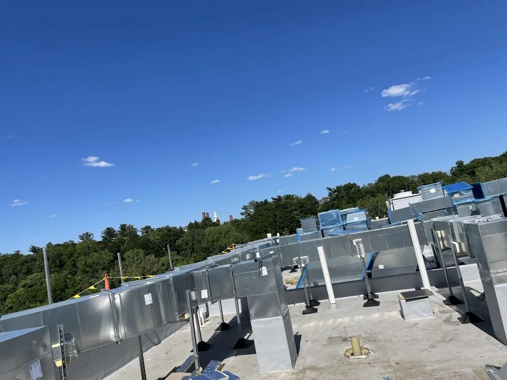 Slide of Cooling Air Mechanical