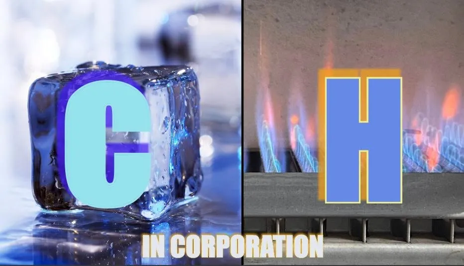 Slide of Cooling and Heating IN