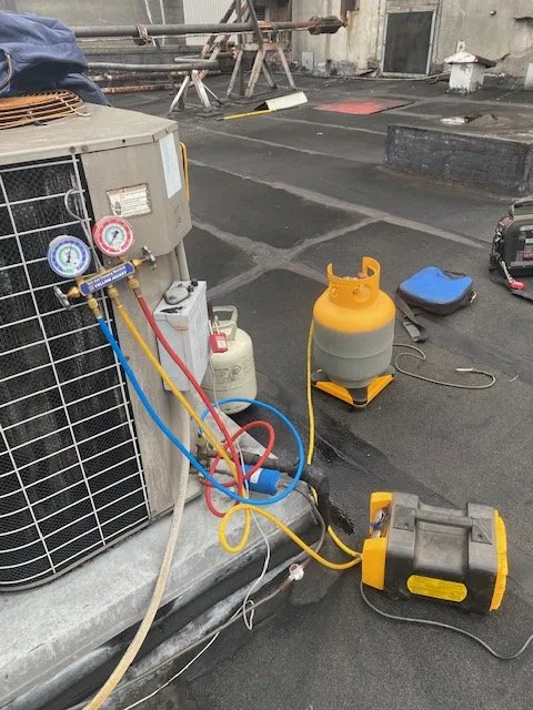 Slide of Cooling and Heating IN