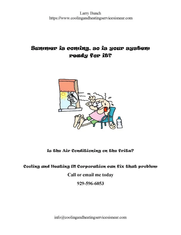 Slide of Cooling and Heating IN