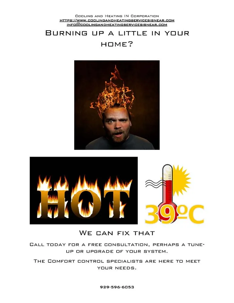 Slide of Cooling and Heating IN