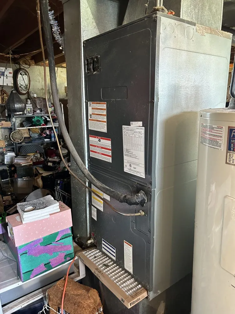 Slide of Cooling and Heating Pros