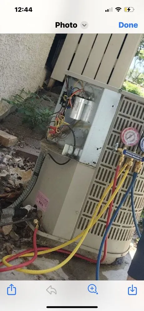 Slide of Cooling and Heating Pros