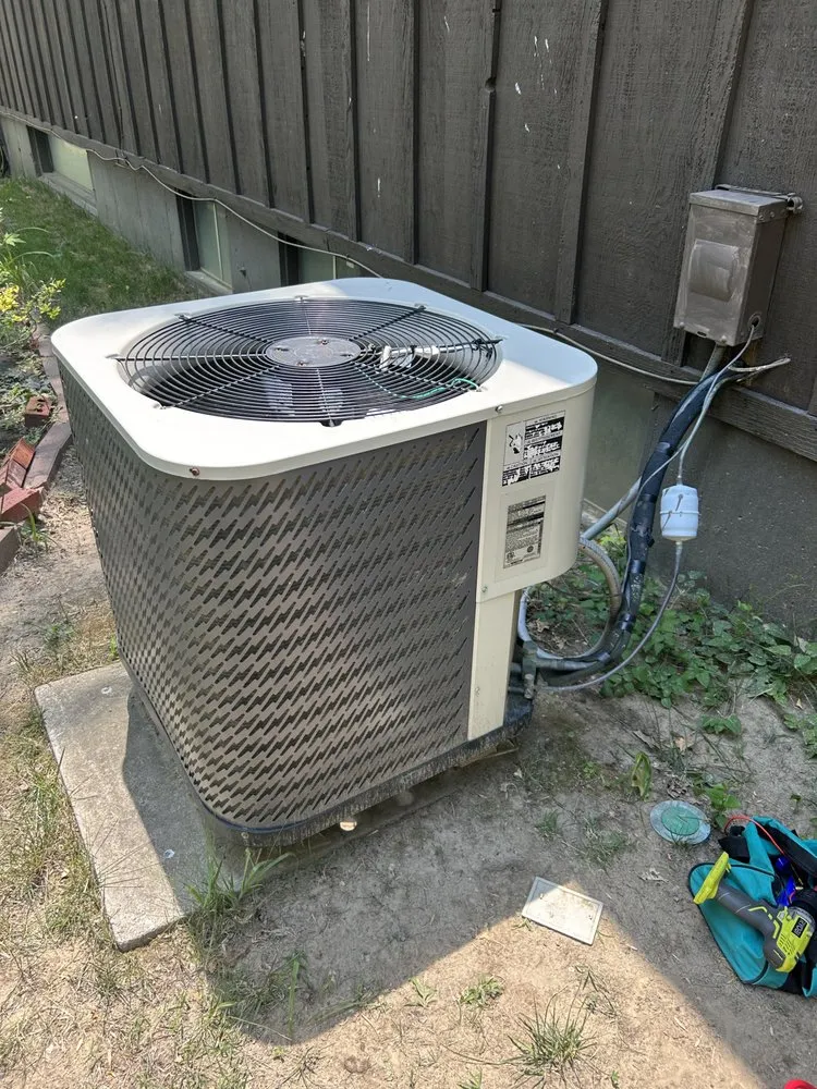 Slide of Cooling and Heating Pros