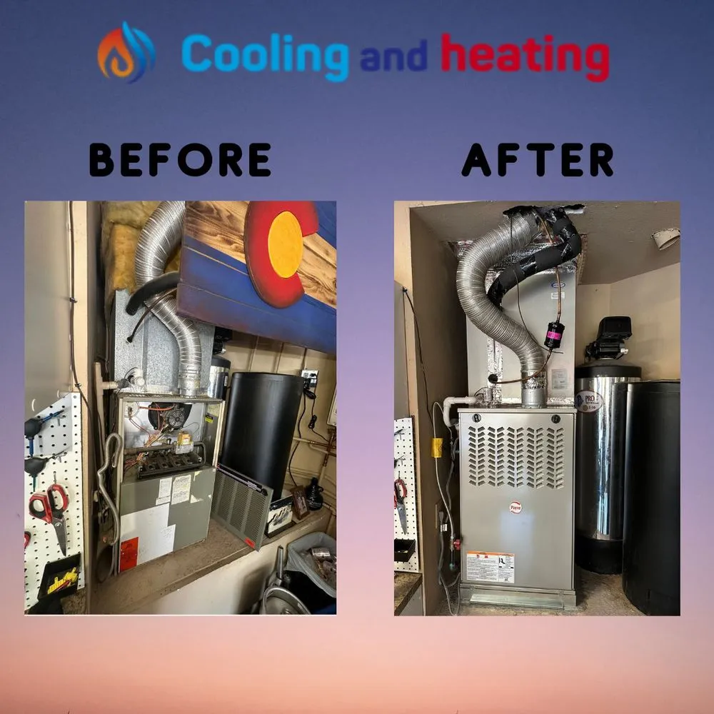 Slide of Cooling and Heating Repairs