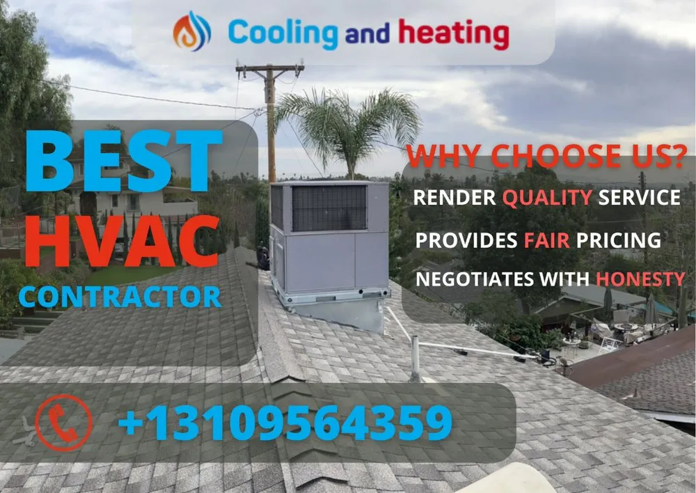 Slide of Cooling and Heating Repairs