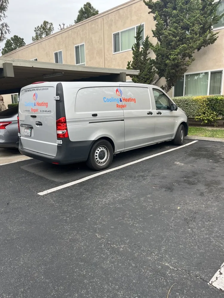 Slide of Cooling and Heating Repairs