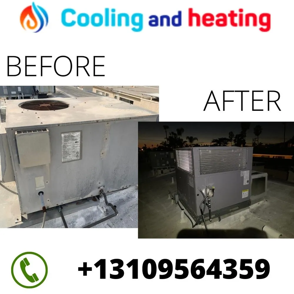 Slide of Cooling and Heating Repairs