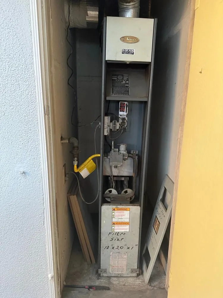 Slide of Cooling and Heating Repairs