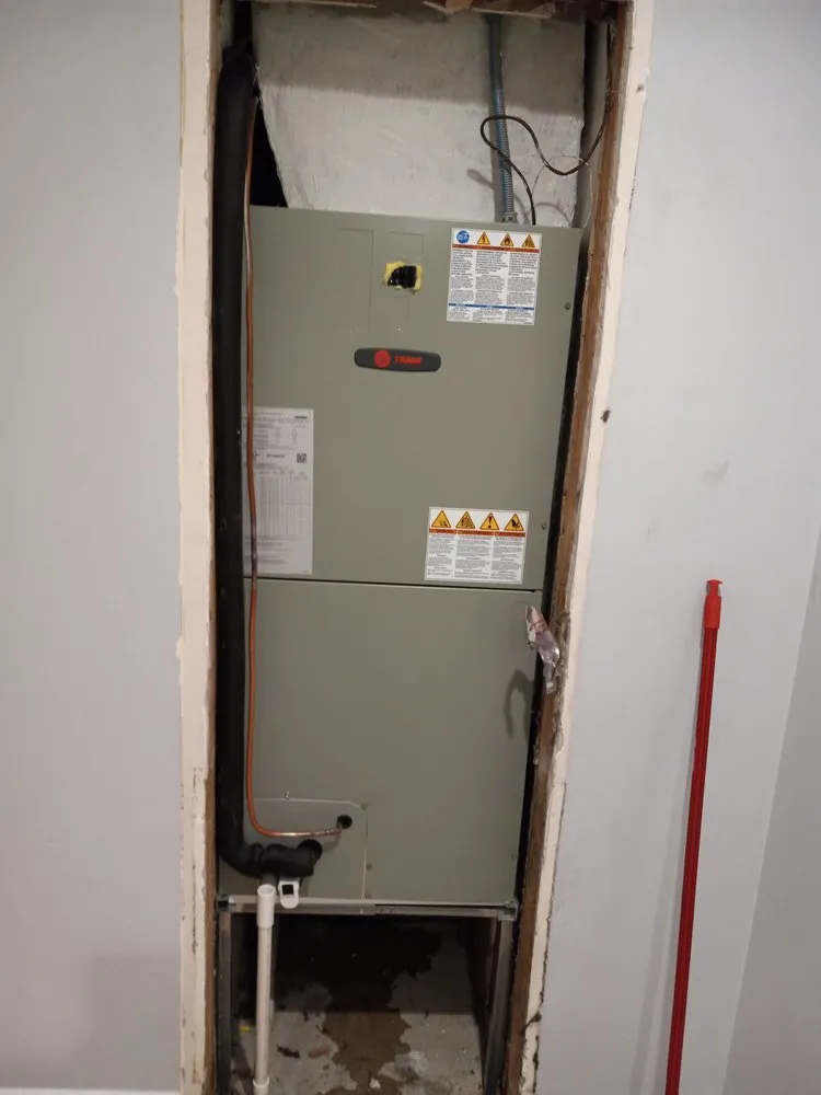 Slide of Cooling Comfort Air