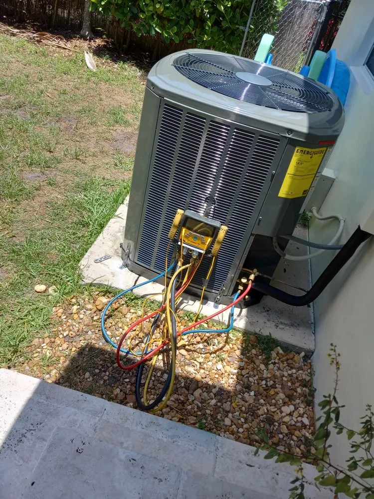 Slide of Cooling Comfort Air