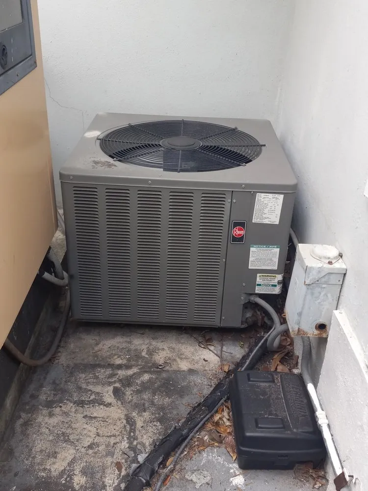 Slide of Cooling Comfort Air