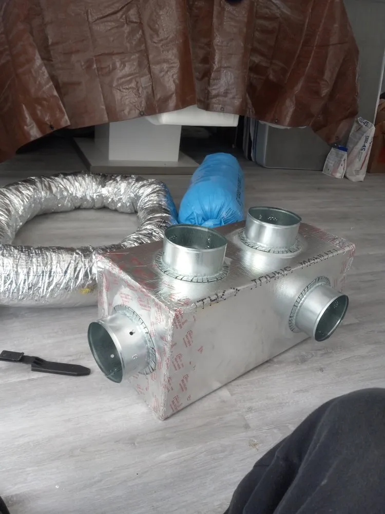 Slide of Cooling Comfort Air