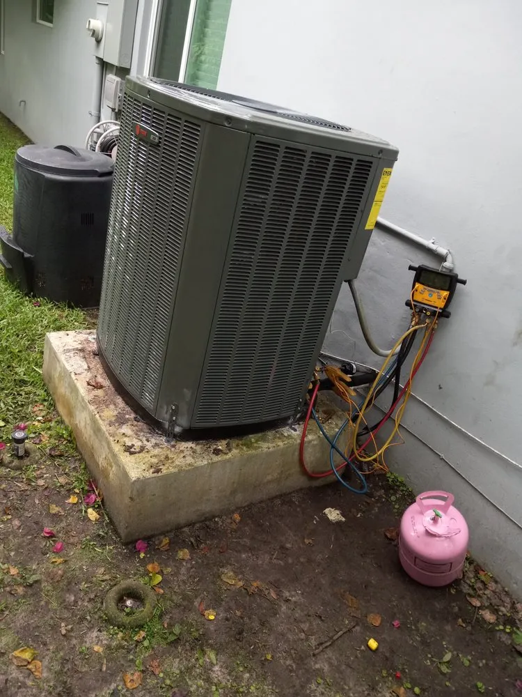 Slide of Cooling Comfort Air