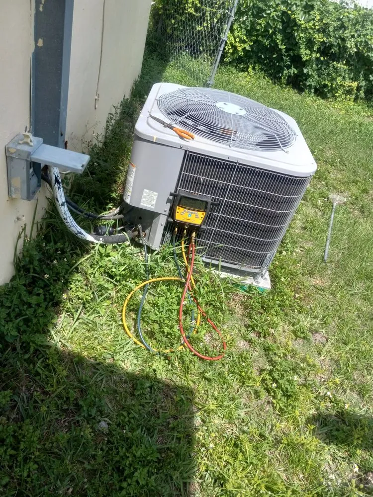 Slide of Cooling Comfort Air