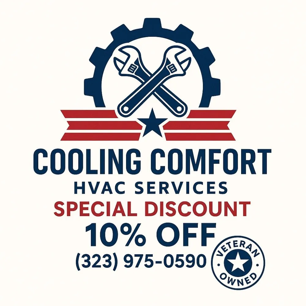 Slide of Cooling Comfort HVAC Services