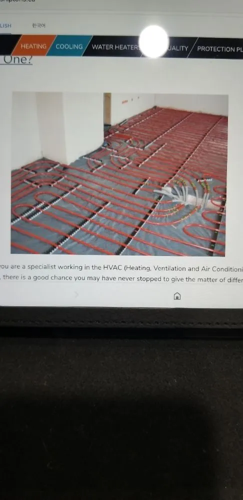 Slide of Cooling Control Service