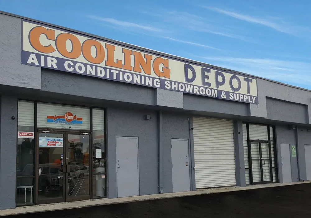 Slide of Cooling Depot