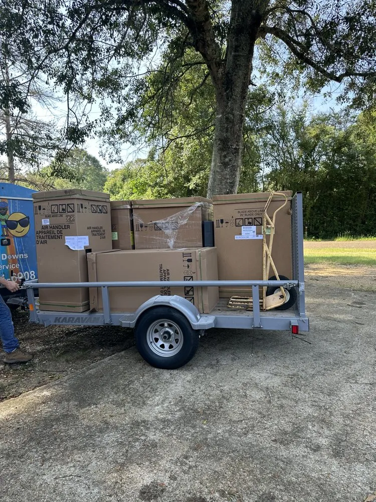 Slide of Cooling Downs Ac Service