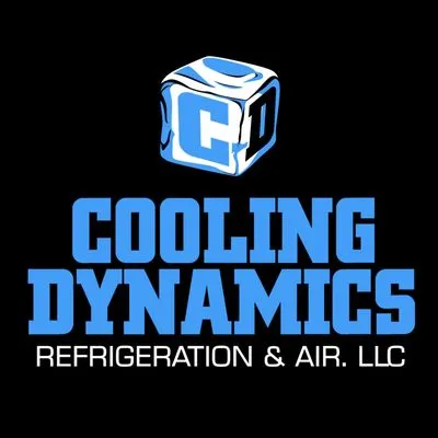Cooling Dynamics Refrigeration & Air Logo