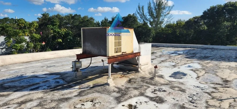 Slide of Cooling Genius