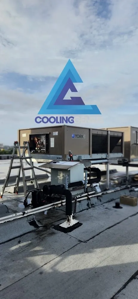 Slide of Cooling Genius