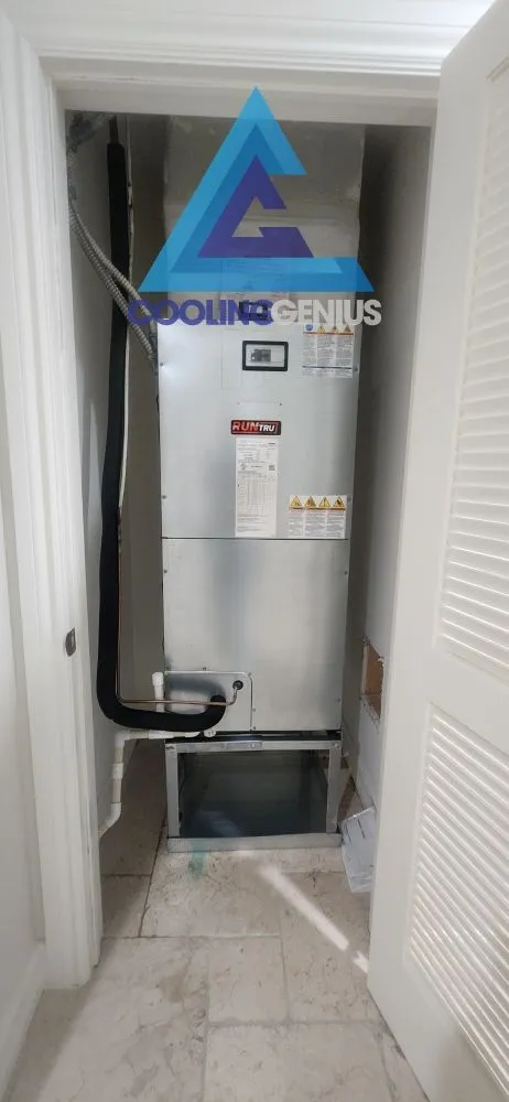 Slide of Cooling Genius