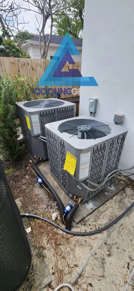 Slide of Cooling Genius