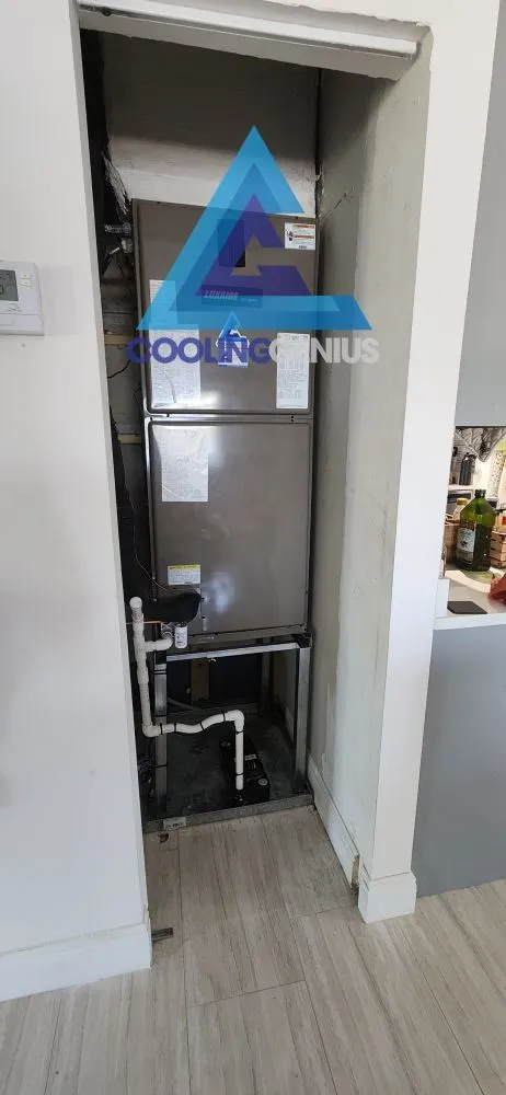 Slide of Cooling Genius