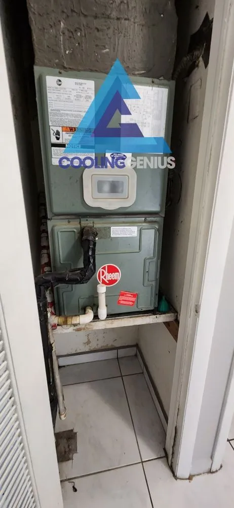 Slide of Cooling Genius