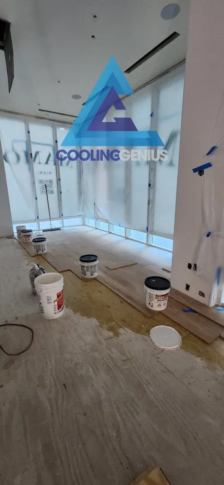 Slide of Cooling Genius