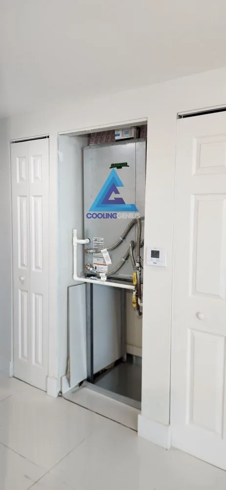 Slide of Cooling Genius